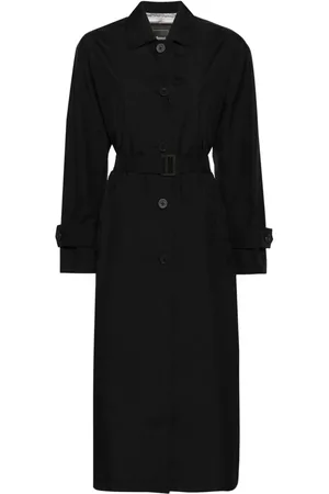 HERNO Laminar belted trench coat
