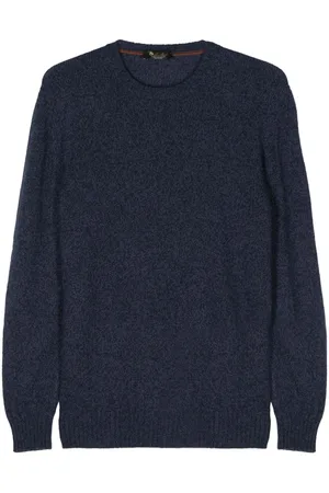 Loro Piana Mélange cashmere jumper