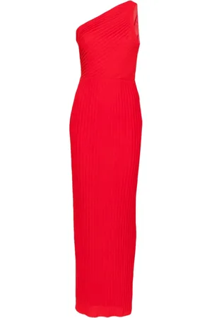 Solace The Adira plissé maxi dress