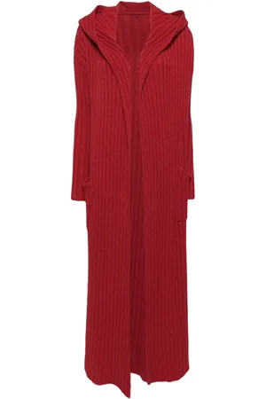 Teddy Cashmere Rib-knit cashmere cardigan