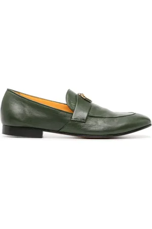 Madison.Maison Lock leather loafers