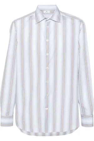 Etro Striped cotton shirt