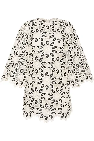 ZIMMERMANN Ottie bobbin-lace mini dress