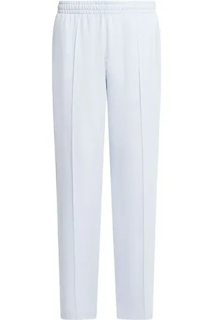 Lacoste Raised-seam piqué track pants
