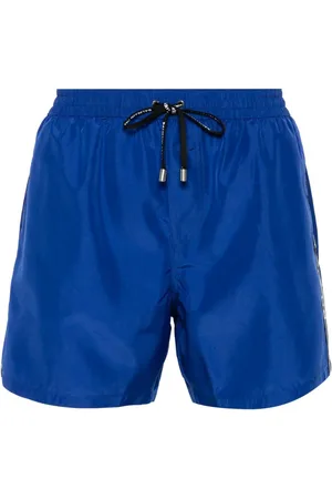 Balmain Logo-print swim shorts