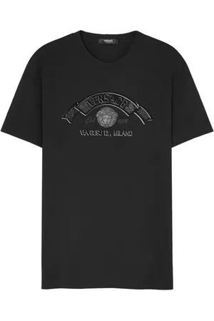 VERSACE Medusa Stamp 3D T-shirt