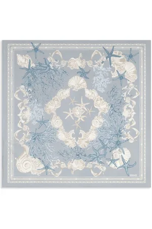 VERSACE Barocco Sea silk foulard