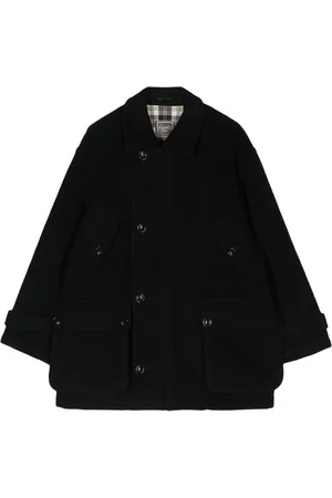 Dior 1990-2000s buttoned-up wool coat