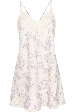 ZIMMERMANN Halliday floral-print minidress