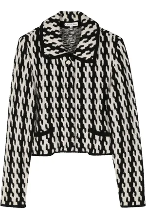 Dior Houndstooth wool jacket
