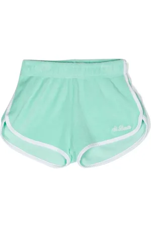 MC2 SAINT BARTH Curly terry-cloth shorts