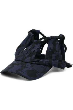 HENRIK VIBSKOV Cut-out lace-up cap