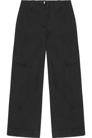 Ganni Wide-leg trousers