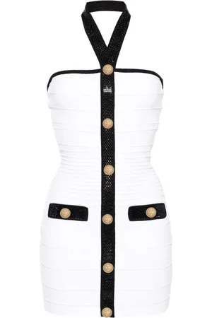 Retrofete Harper knitted minidress