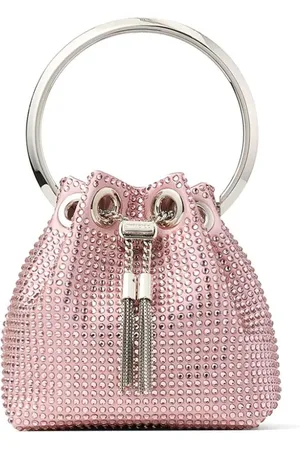 Jimmy Choo Micro Bon Bon bucket bag
