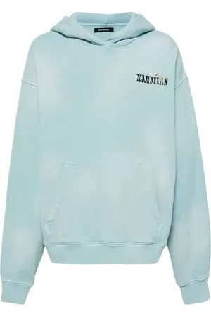 Nahmias Logo-print cotton hoodie