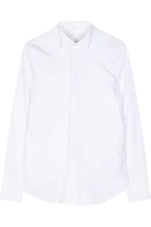 Sa Su Phi Classic collar cotton shirt
