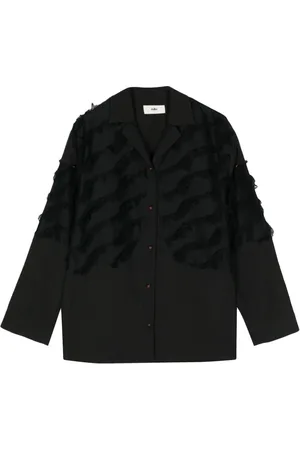 Muller Of Yoshiokubo Surge fringed shirt