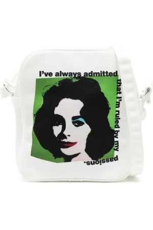 Comme des Garçons X Andy Warhol Liz canvas crossbody bag