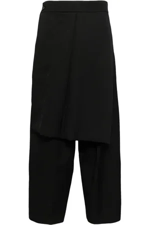 SONGZIO Wide-leg wool trousers