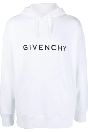 Givenchy Logo-print cotton hoodie