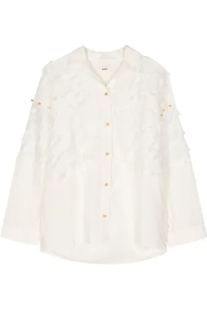 Muller Of Yoshiokubo Surge fringed shirt