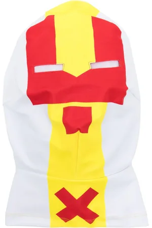 WALTER VAN BEIRENDONCK Graphic-print face mask