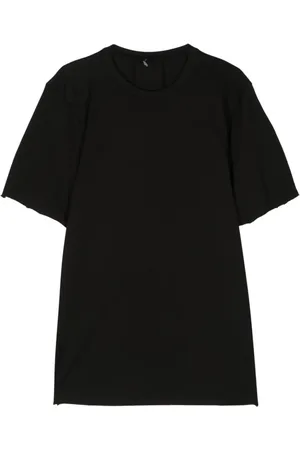 TRANSIT Round-neck cotton-blend T-shirt