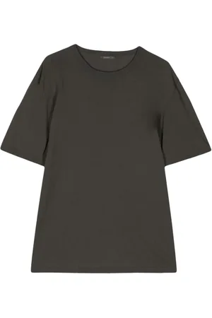 TRANSIT Round-neck cotton T-shirt