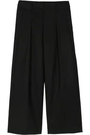 ATTACHMENT Wide-leg pleated trousers