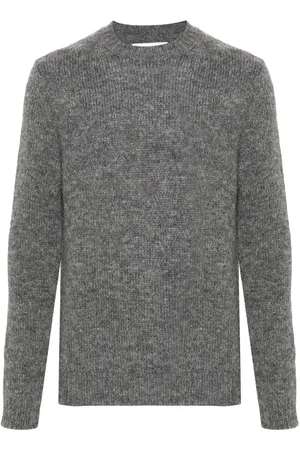 Jil Sander Crew-neck apalaca wool jumper