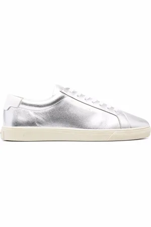 Saint Laurent Andy leather sneakers