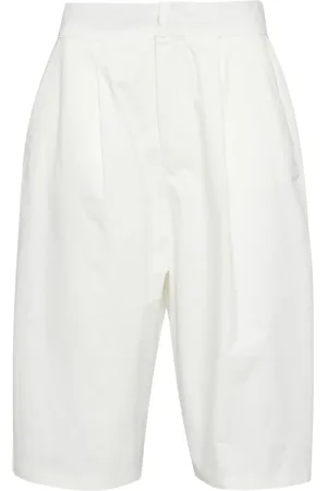THOM KROM Pleat-detail tailored shorts