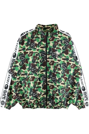 SAINT MXXXXXX Camouflage-print bomber jacket