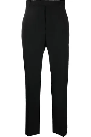 Saint Laurent Straight-leg tailored trousers