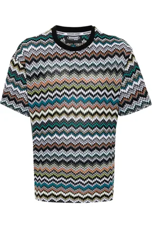 Missoni Zigzag woven design T-shirt