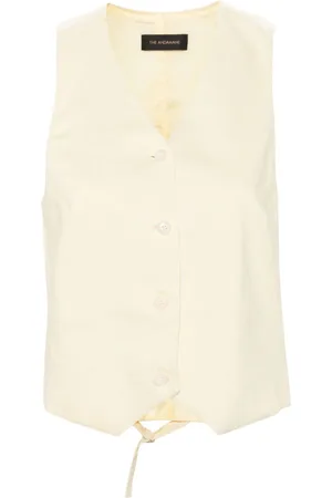 The Andamane Pauline slub-texture vest