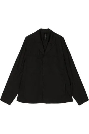 TRANSIT Long-sleeve cotton-linen blend jacket