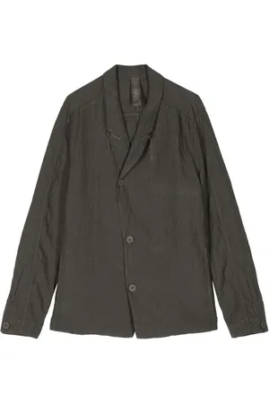 TRANSIT Single-breasted linen blazer