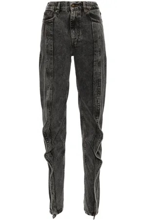 Y / PROJECT Evergreen Banana tapered jeans