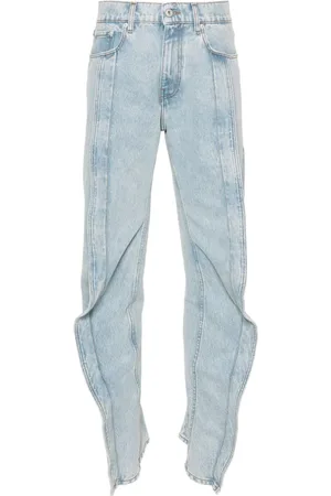Y / PROJECT Evergreen Banana tapered jeans