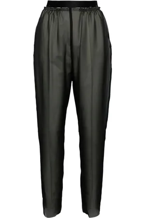 UNDERCOVER Layered tapered trousers