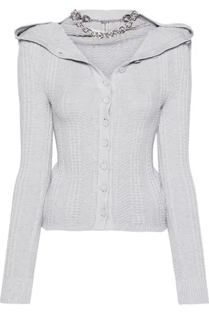 Y / PROJECT Chain-necklace cardigan