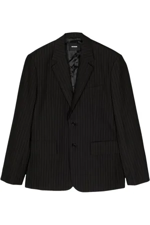 We11 Done Notched-lapels single-breasted blazer