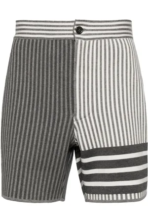 Thom Browne 4-Bar cotton-blend shorts