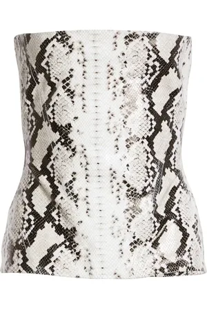 Retrofete Leonie leather top