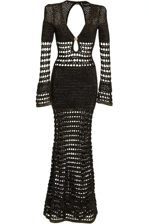 Retrofete Elvana knit crochet dress