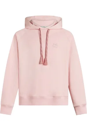 Etro Pegaso-embroidered drawstring hoodie