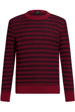 Etro Crew-neck wool jumper