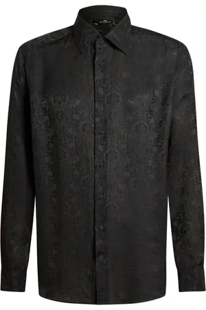 Etro Jacquard silk shirt